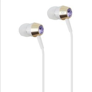NEW Kate Spade Earbud Headphones